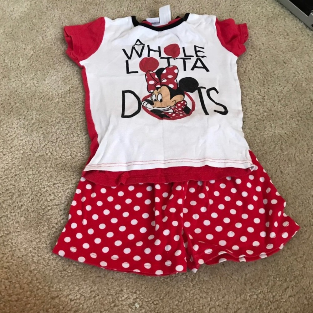 Minnie Mouse Pajamas